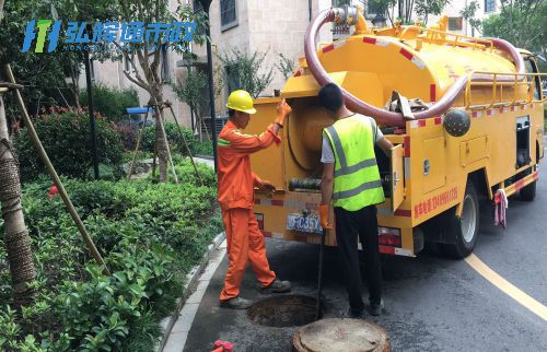 上海奉贤区柘林镇雨污管道清淤疏通